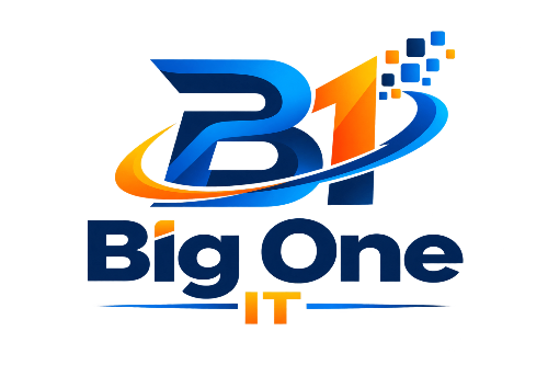 Big One It Solutions logo