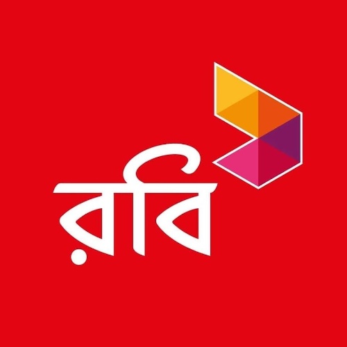 Robi Corporate Dhaka West logo