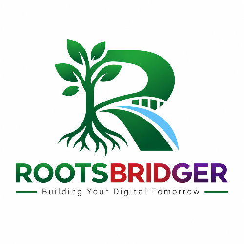 rootsbridger logo